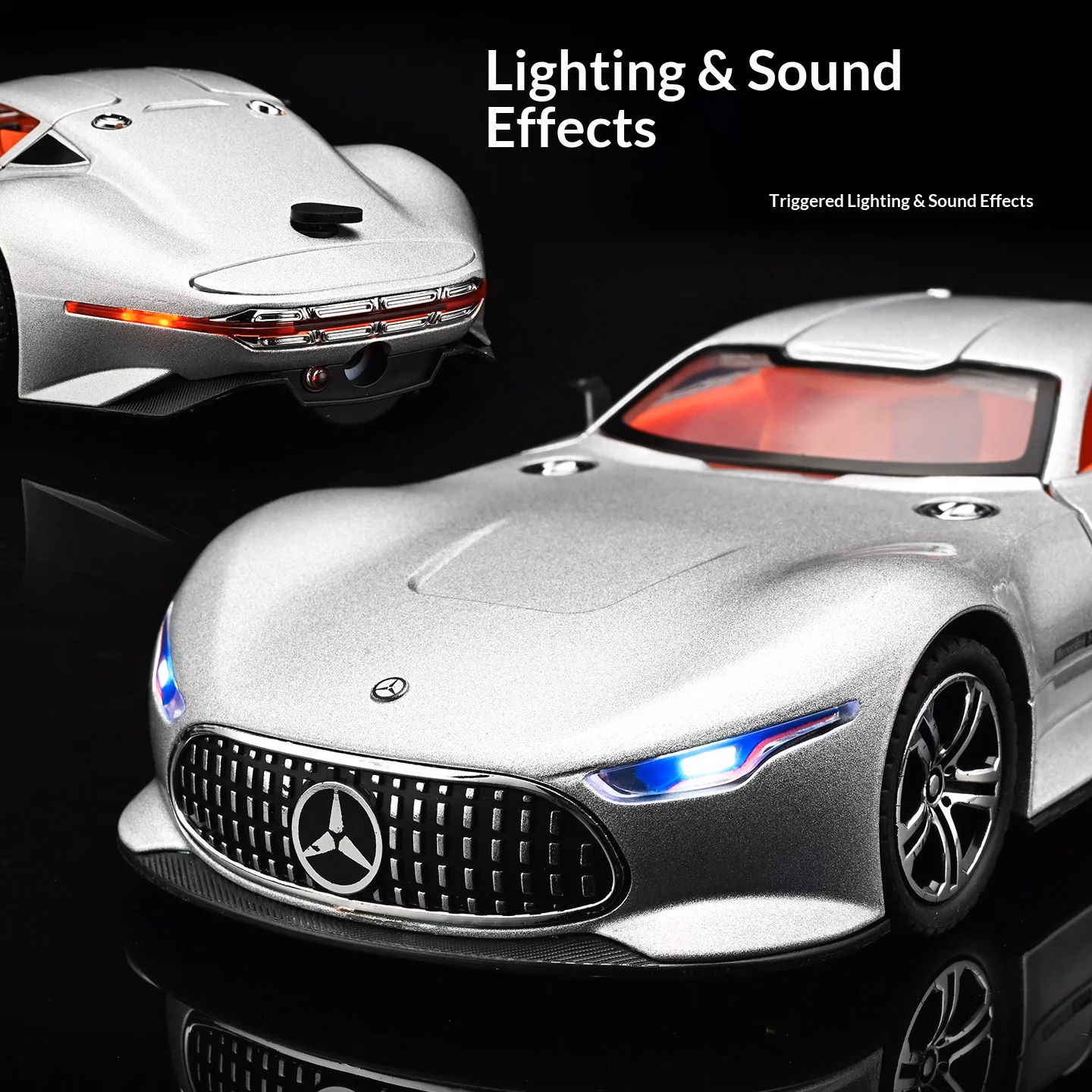 1/24 Scale Vision GT Die-Cast Model Car - Image 5