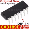 CA3189E DIP-14 Chipset 2-5PCS for Projects
