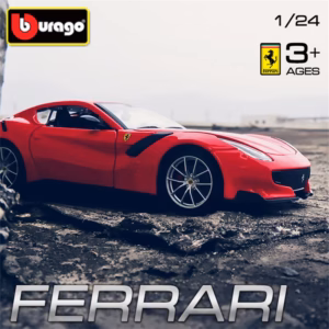 Bburago 1:24 Diecast Ferrari F12 TDF Model