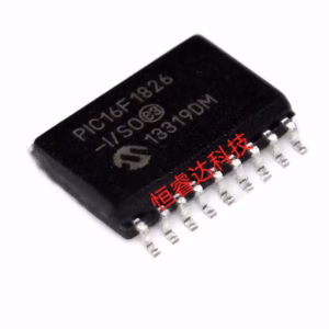 PIC16F1826 Microcontroller Chip SOP Design