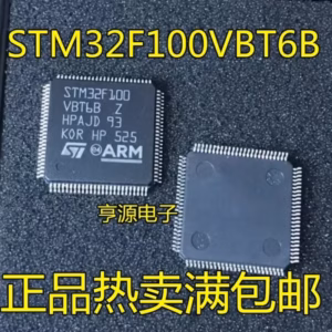5PCS STM32F100VBT6B Microcontrollers LQFP100 Package