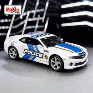 1:24 Chevrolet Camaro Police Model Diecast Car