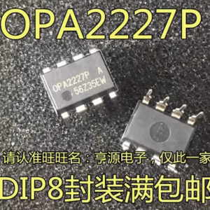 OPA2227P Double Op-Amp ICs Pack of 5