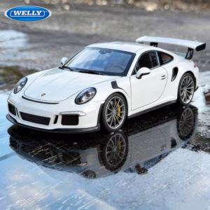 WELLY 1:24 Porsche 911 GT3 RS Diecast Model