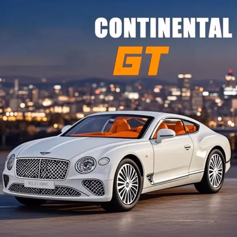 1:32 Scale Bentley Continental GT Model Car