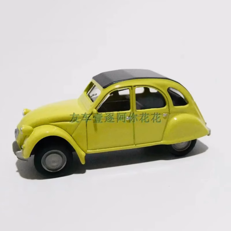 CITROEN 2CV 1:64 Scale Diecast Model Car - Image 3