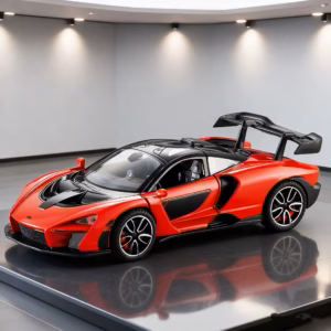 1:32 Scale Senna Sports Car Model Red/Black