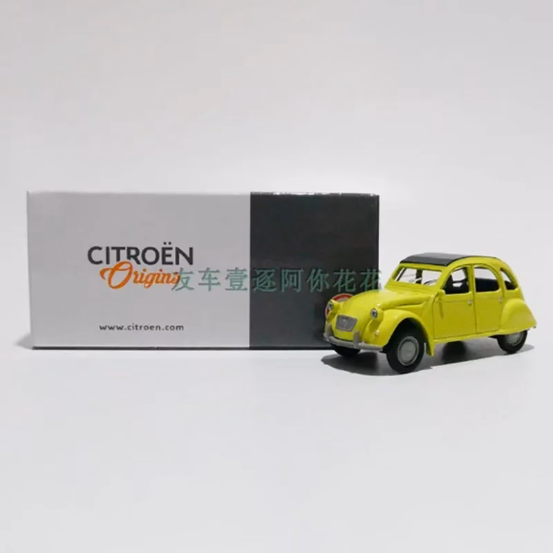CITROEN 2CV 1:64 Scale Diecast Model Car - Image 2