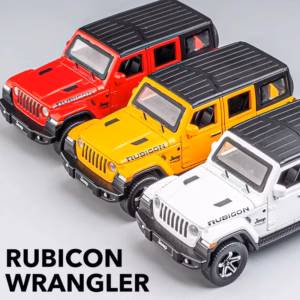 1:32 Scale Jeep Wrangler Rubicon Model
