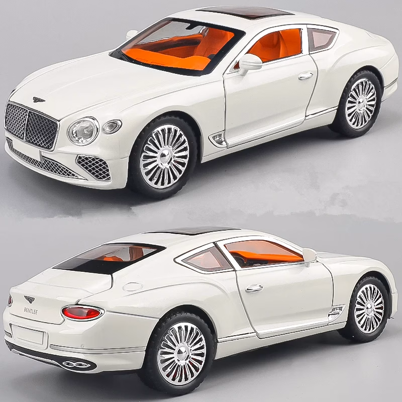 1:32 Scale Bentley Continental GT Model Car - Image 6