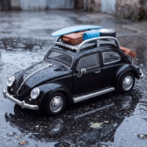 1:24 Scale Volkswagen Beetle Camping Model