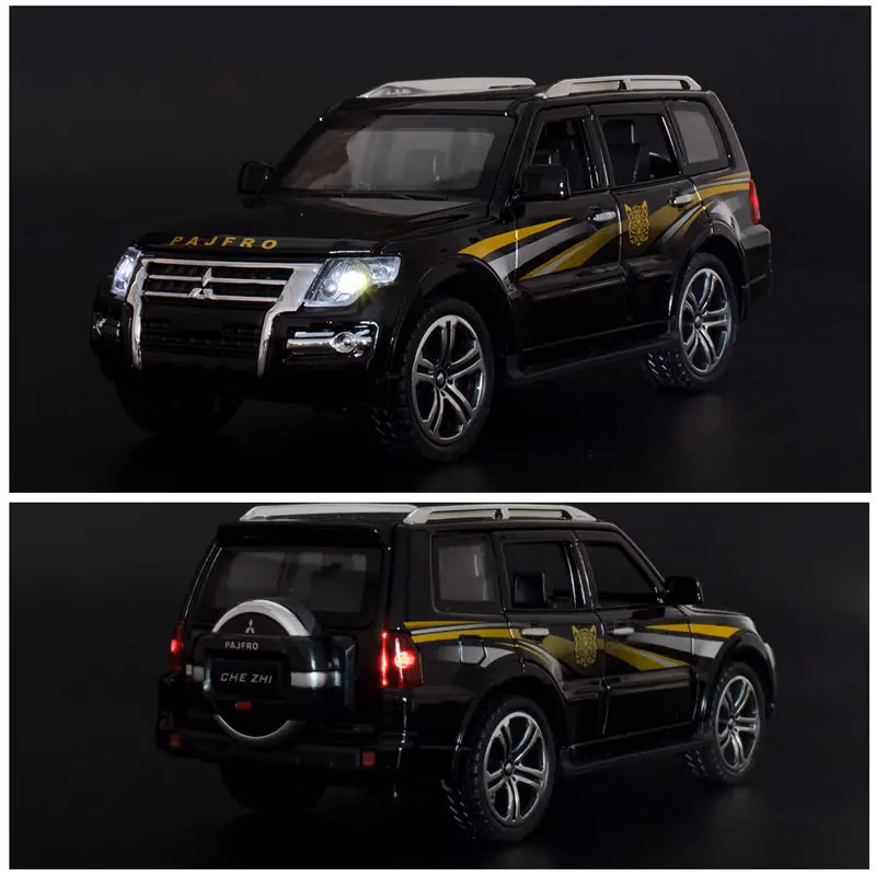 1:32 Pajero Alloy Miniature Model Car - Image 4