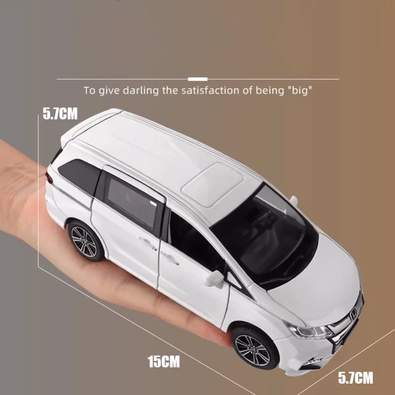 Honda Odyssey 1:32 Scale Model Car - Image 4