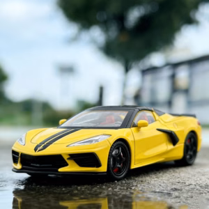 1:22 C8 Corvette Stingray Diecast Model