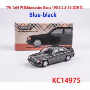 Mercedes Benz 190 E 2.3-16 1/64 Scale Model
