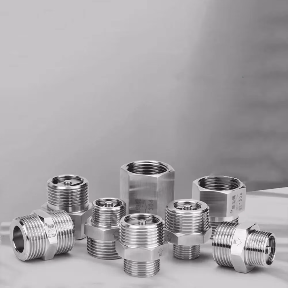 304 Stainless Steel Check Valve - Multiple Sizes - Image 2