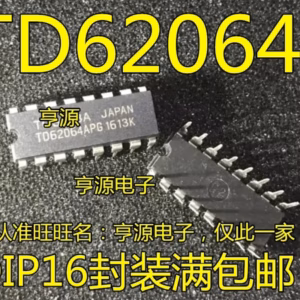 Set of 5 TD62064APG DIP16 Logic ICs
