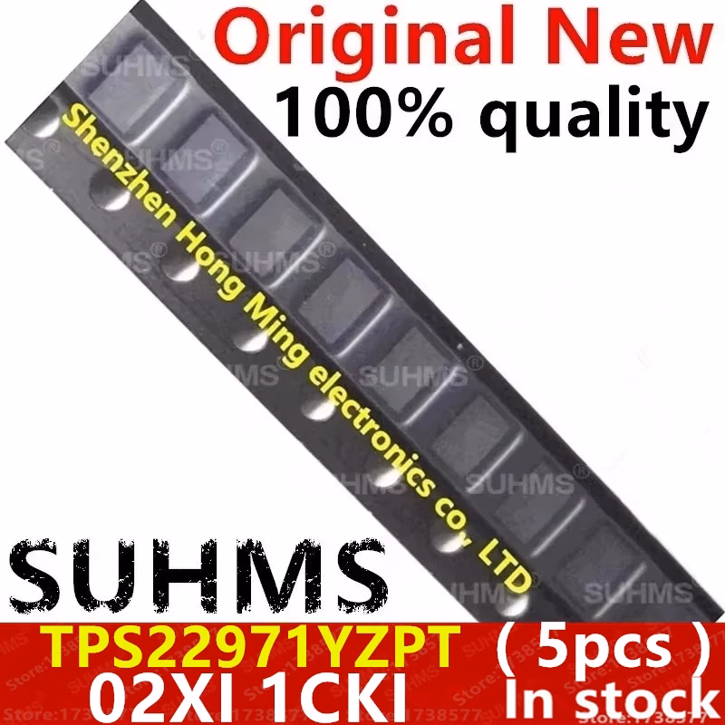 TPS22971 Drive IC Set of 5PCS BGA