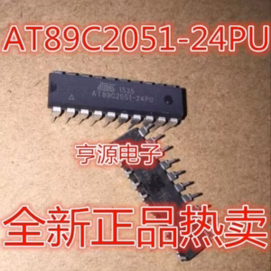 AT89C2051-24PU Logic IC 5PCS Lot