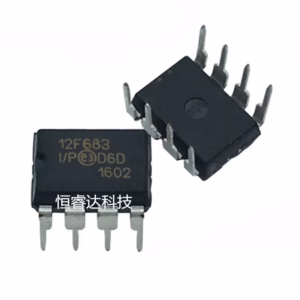 PIC12F683-I/P Microcontrollers Set of 5 Pieces