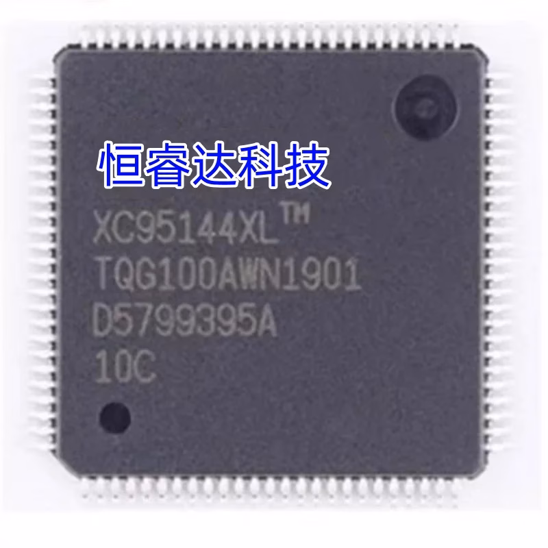 XC95144XL Logic IC 5PCS/LOT QFP-100
