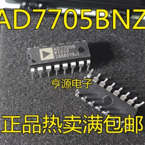 10PCS AD7705BNZ Sigma-Delta ADCs 16-bit