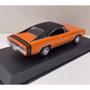 1968 Charger RT 1:43 Scale Model Replica
