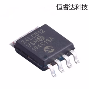 24LC512-I/SM EEPROM Chips Set of 5 PCS