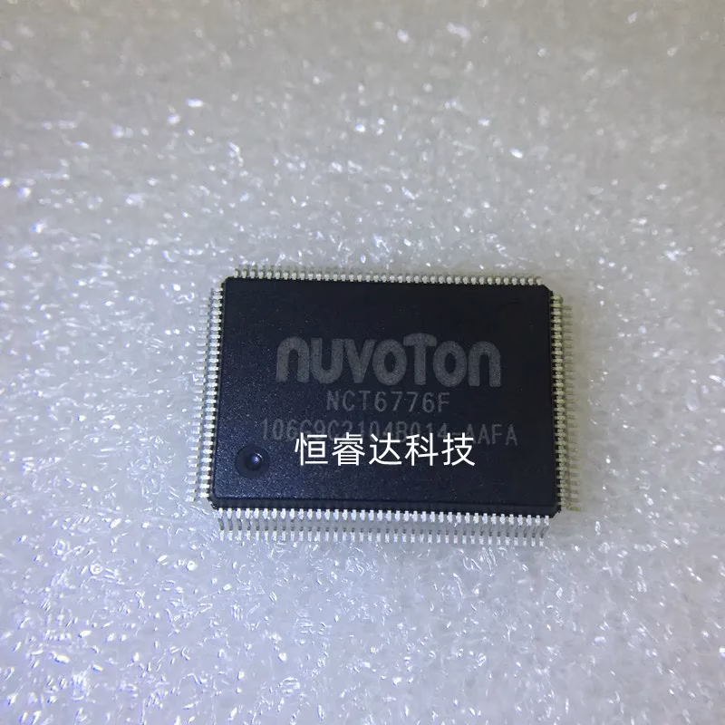 NCT6776F QFP IC 1PCS Logic Component