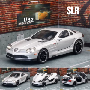 Mercedes-Benz SLR 722S 1:32 Scale Model Car
