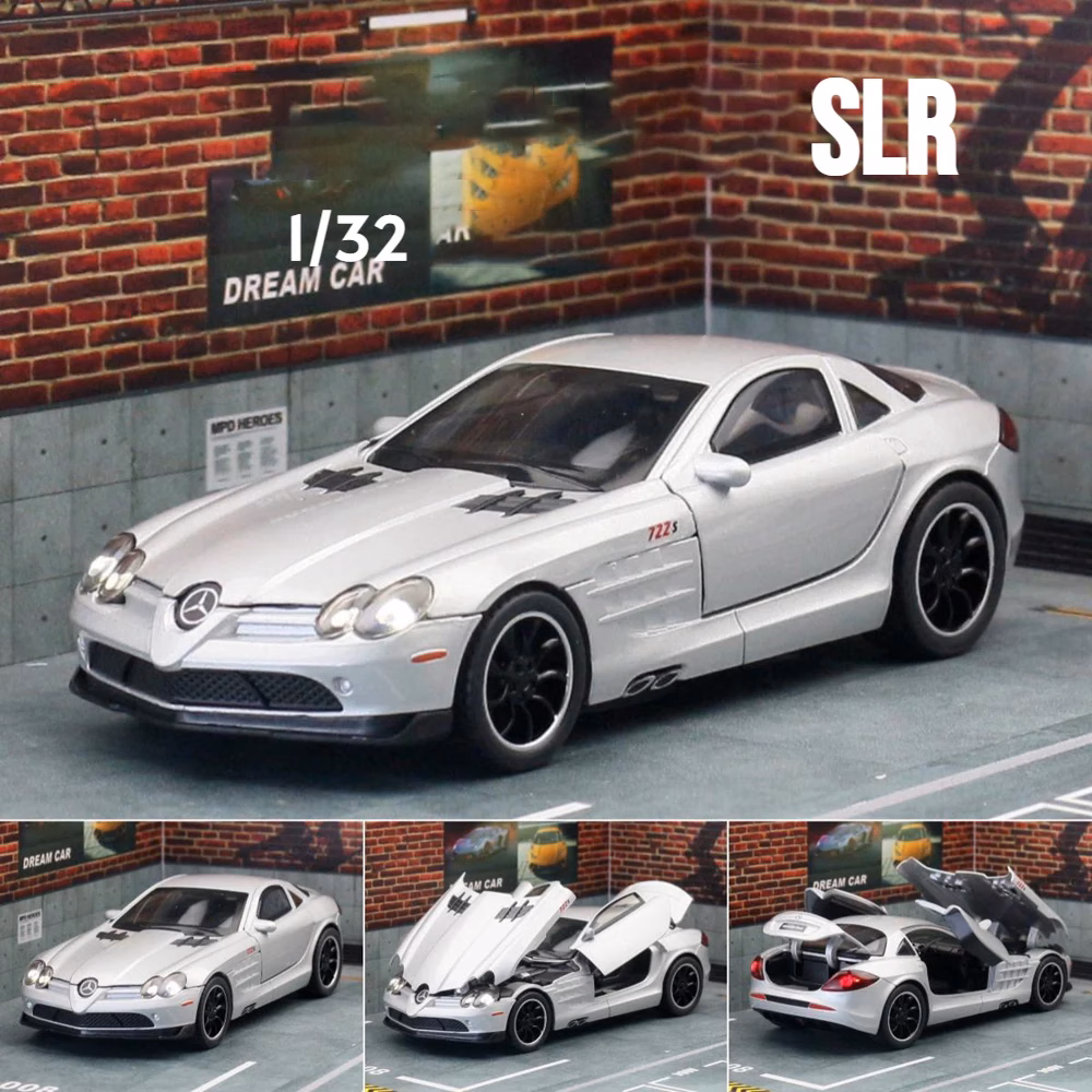 Mercedes-Benz SLR 722S 1:32 Scale Model Car