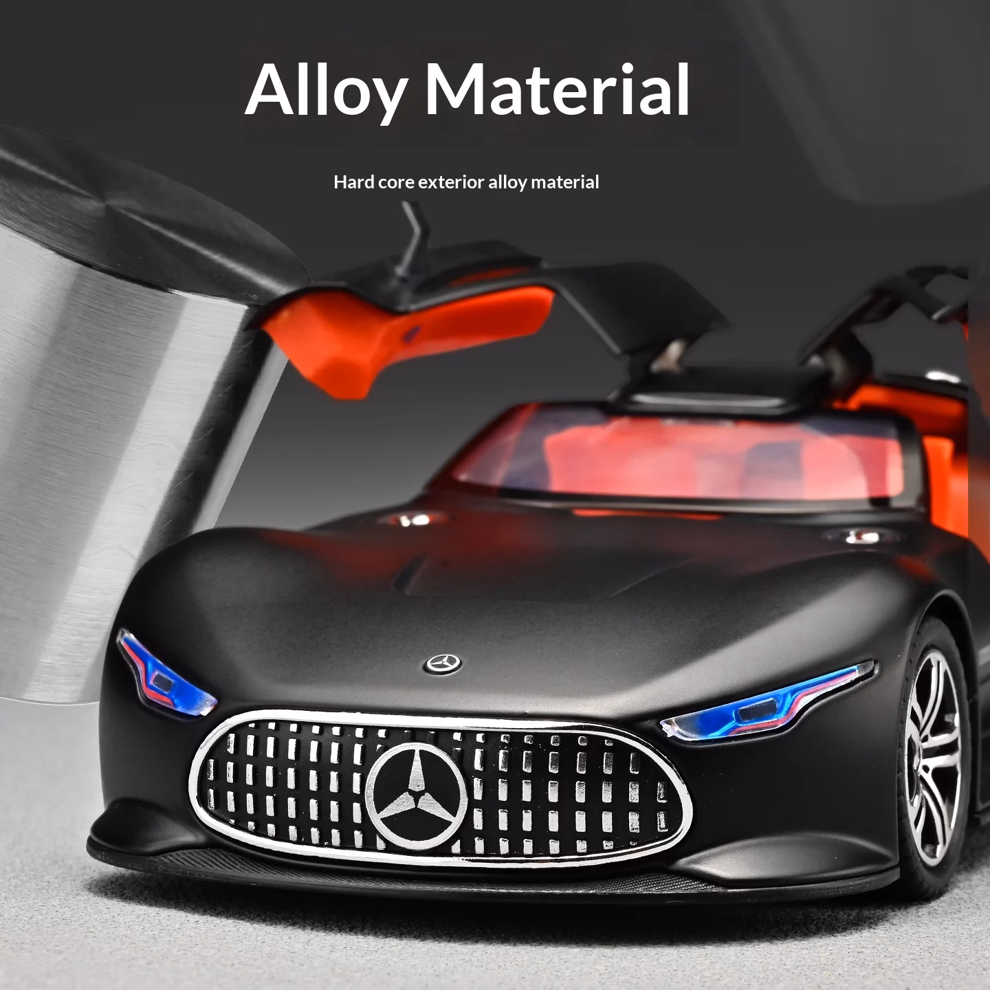 1/24 Scale Vision GT Die-Cast Model Car - Image 4