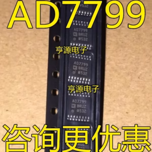 AD7799BRUZ 24-Bit ADC TSSOP-16 Package