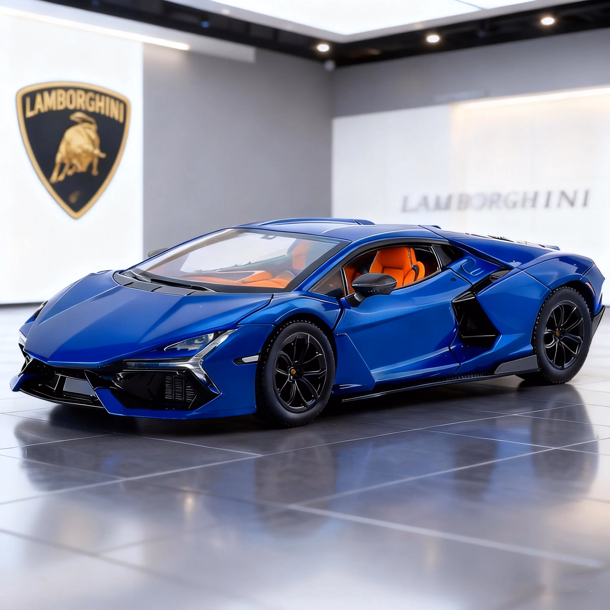 1:24 Scale Lamborghini Aventador Model Car