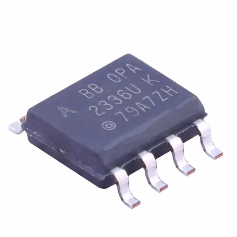 10PCS OPA2336UA Logic ICs in SOP-8 Package
