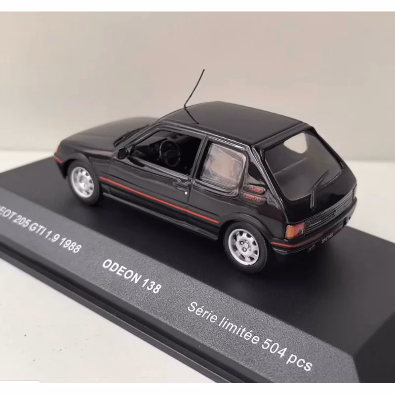 1988 Peugeot 205 GTI 1:43 Scale Diecast Model - Image 5