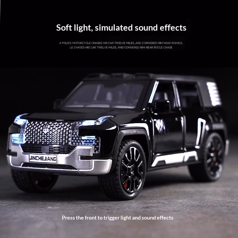YANGWANG U8 1/32 Scale Diecast Model - Image 4