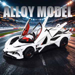 1:24 Apollo Project EVO Diecast Sports Car Model
