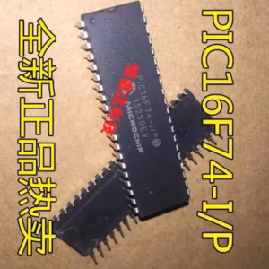 PIC16F74-I/P IC 10-Pack DIP-40 Logic Circuit