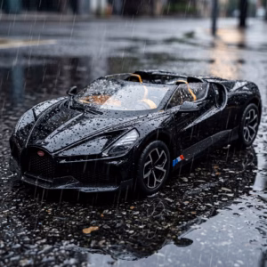 1:24 Mistral W16 Hypercar Diecast Model