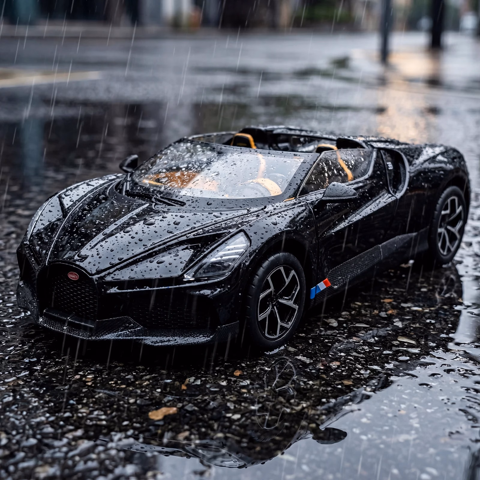 1:24 Mistral W16 Hypercar Diecast Model