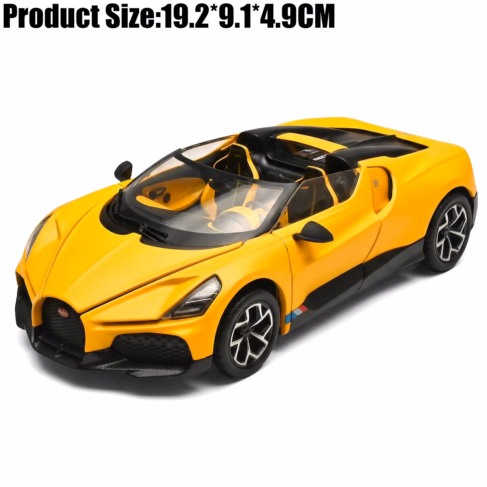 1:24 Mistral W16 Hypercar Diecast Model - Image 7
