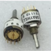 1-Piece Rotary Band Switch with 12 Positions