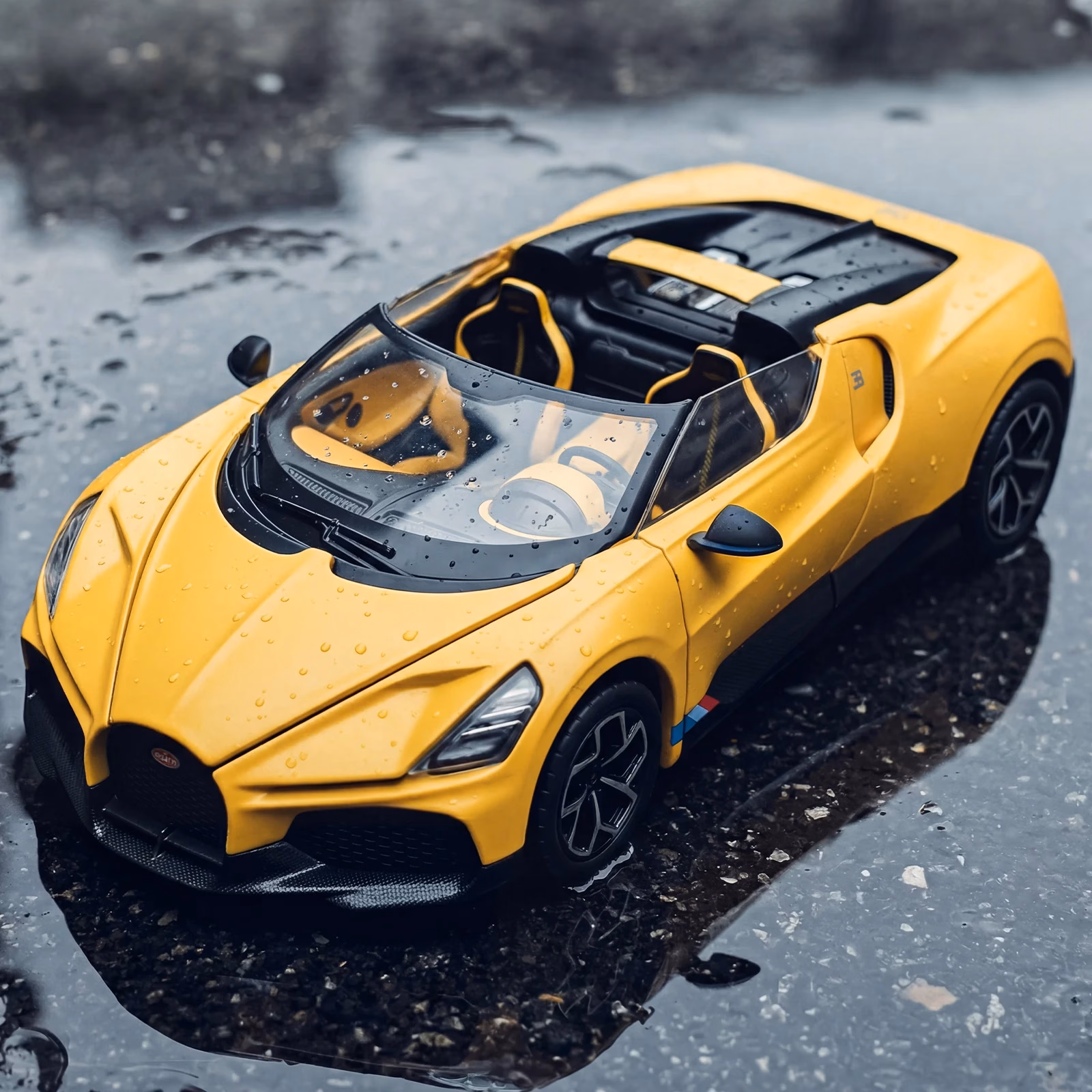 1:24 Mistral W16 Hypercar Diecast Model - Image 6