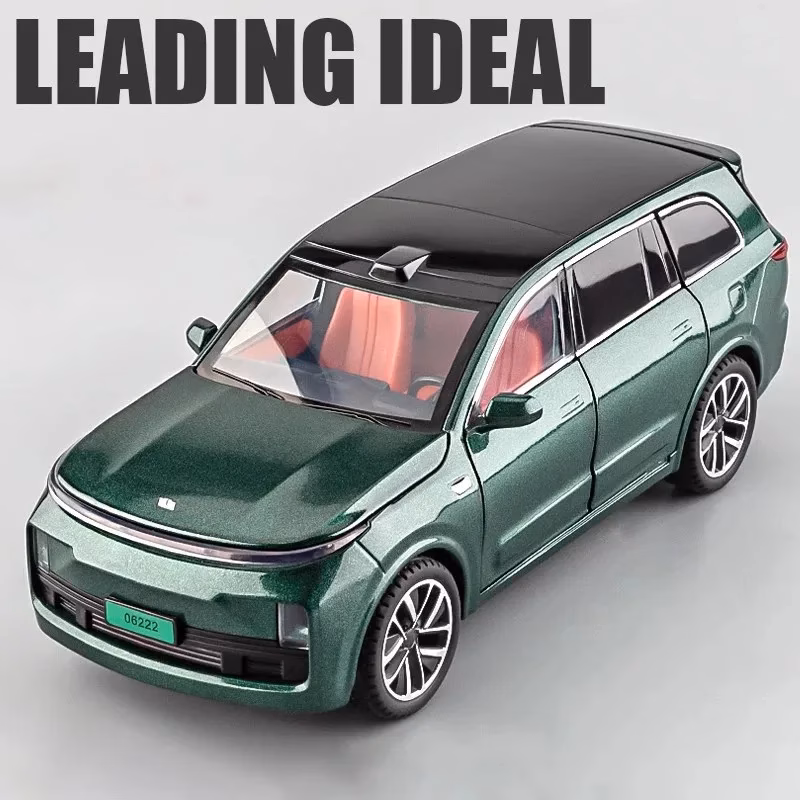 1:24 Scale Diecast Leading Ideal L9 SUV Model - Image 9
