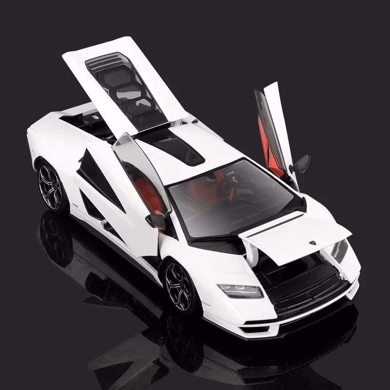 Bburago 1:24 Lamborghini Countach Model LPI800-4 - Image 4