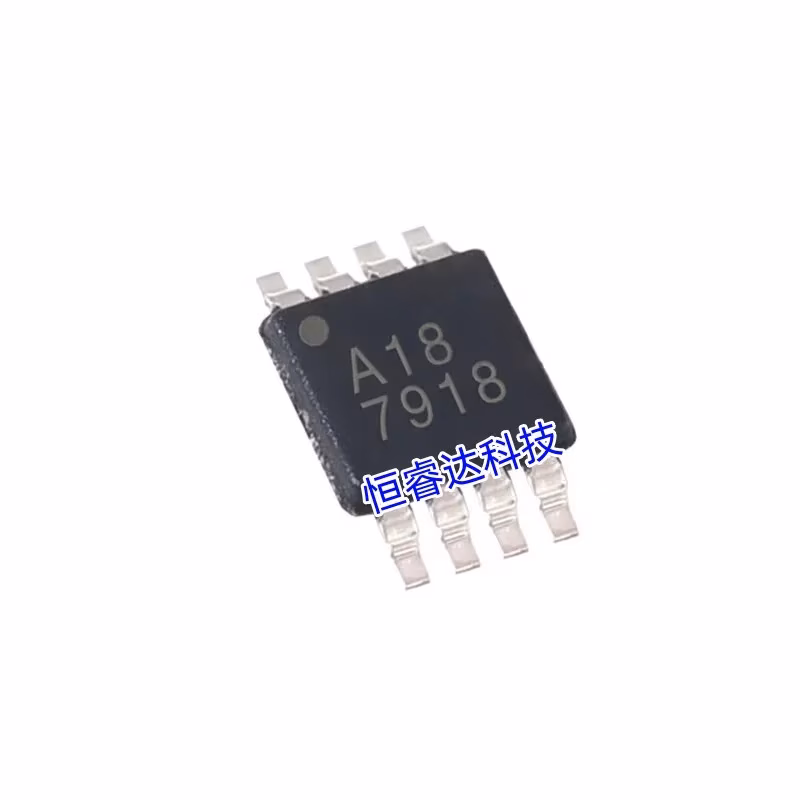 5PCS Ads7818e Logic IC Set in MSOP8 Package