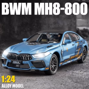 1:24 Scale BMW M8 800 Alloy Model Car