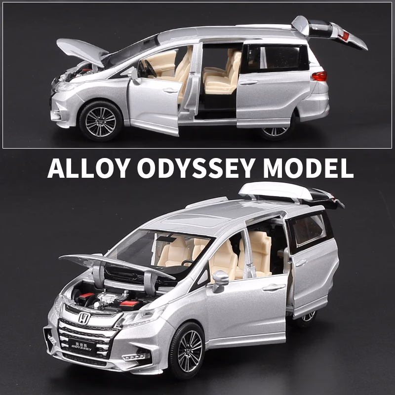 Honda Odyssey 1:32 Scale Model Car - Image 6