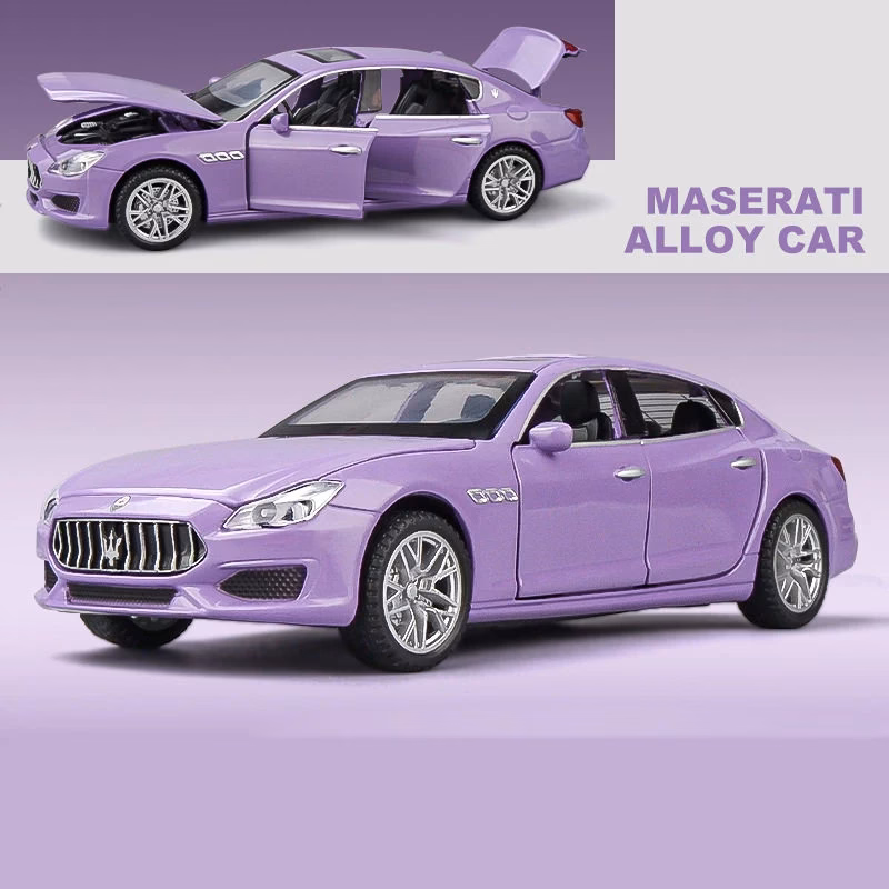1:32 Quattroporte Alloy Miniature Car Model - Image 7
